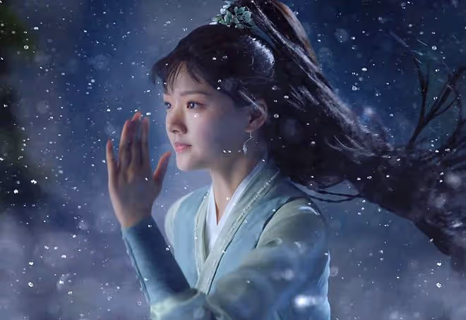 《玉骨遙》朱顏中了誅心咒,為何能殺時影?因為智者送她后土神戒