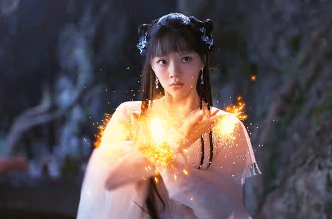《玉骨遙》朱顏中了誅心咒,為何能殺時影?因為智者送她后土神戒