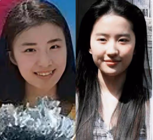 王楚然早期舊照惹爭議,多次營銷美過劉亦菲,卻被質疑做過微調