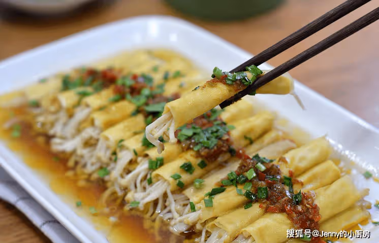 5道快手家常素菜,清淡又營養,勝過大魚大肉,簡單省力吃得好