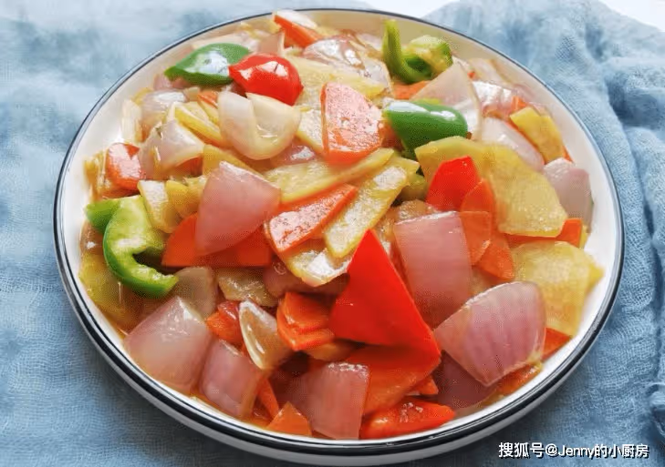 5道快手家常素菜,清淡又營養,勝過大魚大肉,簡單省力吃得好