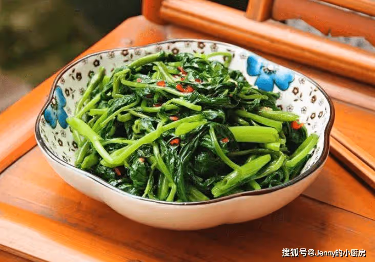 5道快手家常素菜，清淡又營養，勝過大魚大肉，簡單省力吃得好