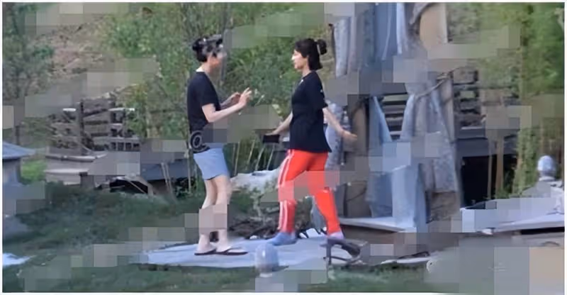 秦俊傑新女友為《神鵰》小龍女,整個模仿劉亦菲,跟楊紫沒法比