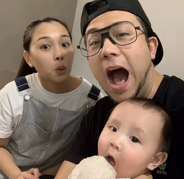 香港知名男星妻子被曝懷四胎，夫妻倆多次鬧離婚，房事依舊和諧