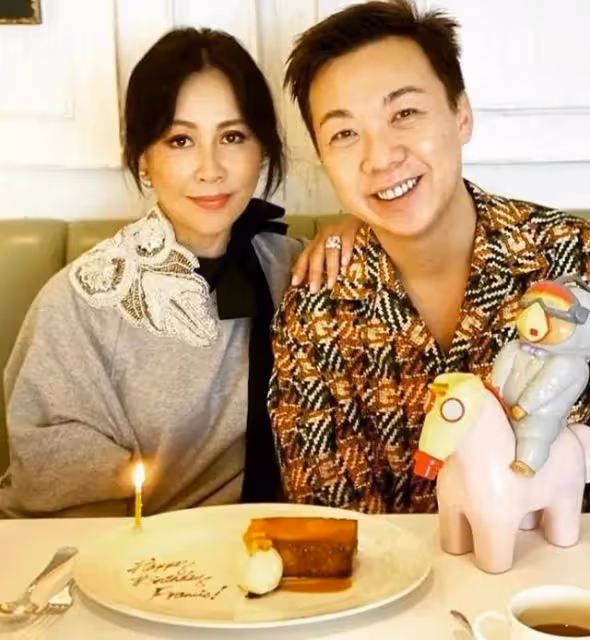 網傳60歲何超瓊愛上陳百強表弟，她終究還是沒放下舊愛的牽絆嗎