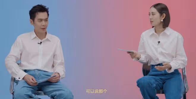 張若昀唐藝昕合體拍雜誌，問答環節缺少默契，互相提示被調侃作弊
