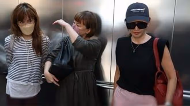 李玟頭七,兩個姐姐現身殯儀館,大姐二姐反應大不同引質疑