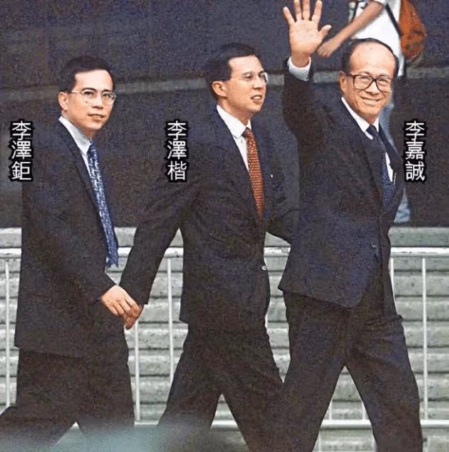 27歲百億身家，香港「最牛富三代」李思德，或成爺爺李嘉誠接班人