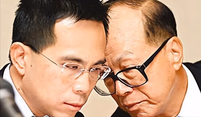 27歲百億身家，香港「最牛富三代」李思德，或成爺爺李嘉誠接班人