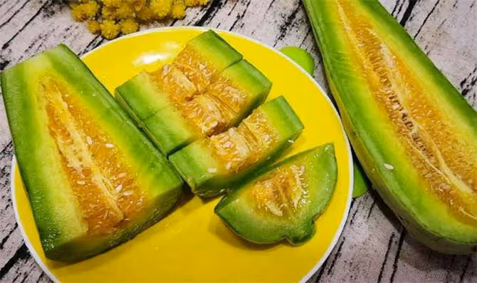 羊角蜜怎麼吃?羊角蜜甜瓜的正確吃法,你get到了嗎?
