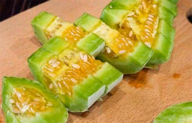 羊角蜜怎麼吃?羊角蜜甜瓜的正確吃法,你get到了嗎?