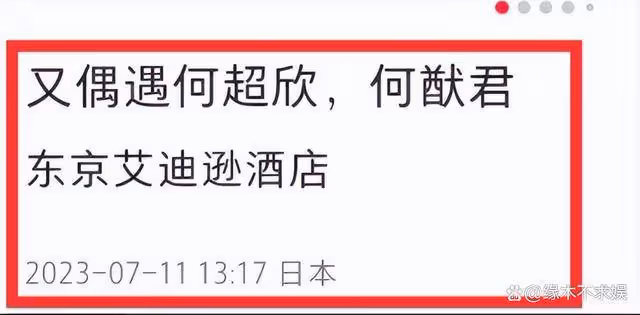 何猷君何超欣游日本,何超欣美女閨蜜作陪,住6000元一晚酒店!