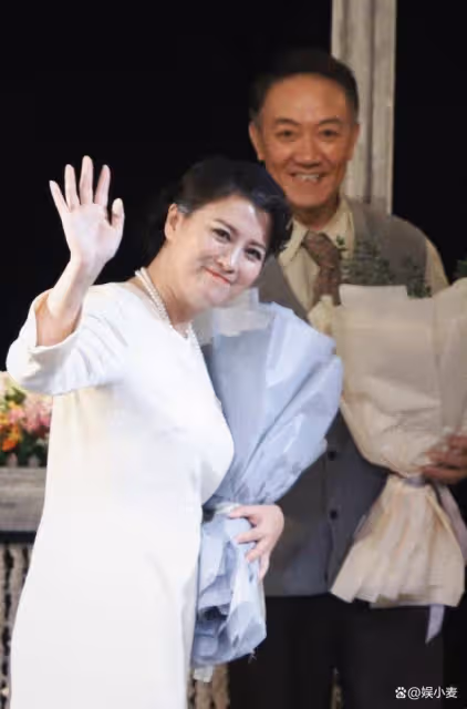 李幼斌和史蘭芽跳芭蕾,妻子把丈夫的風頭都給搶光了,三婚也幸福