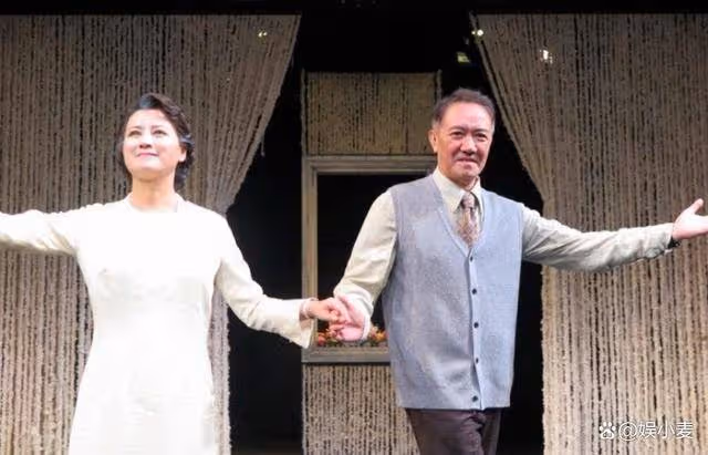 李幼斌和史蘭芽跳芭蕾,妻子把丈夫的風頭都給搶光了,三婚也幸福