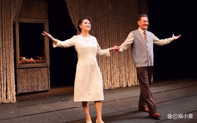 李幼斌和史蘭芽跳芭蕾,妻子把丈夫的風頭都給搶光了,三婚也幸福
