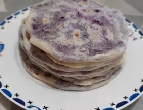 紫薯餅(無糖無油)