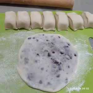 紫薯餅(無糖無油)