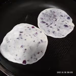 紫薯餅(無糖無油)