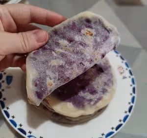 紫薯餅(無糖無油)