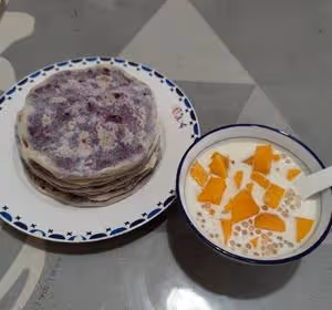 紫薯餅(無糖無油)