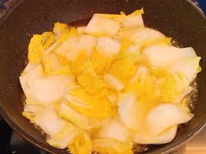 好吃到連湯汁都不剩的白菜燜豆泡，給肉都不換