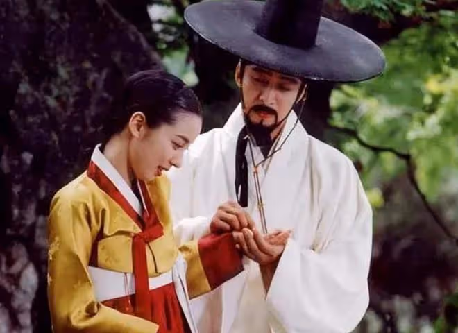 全度妍傾情出演,古朝鮮第一妖婦和第一浪子的風月故事