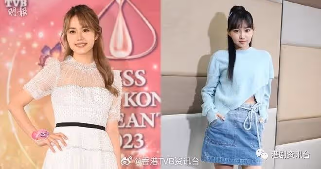 港姐2023|莊子璇賣口乖稱自細只看TVB 「金髮蔡思貝」郭珮文身材出眾