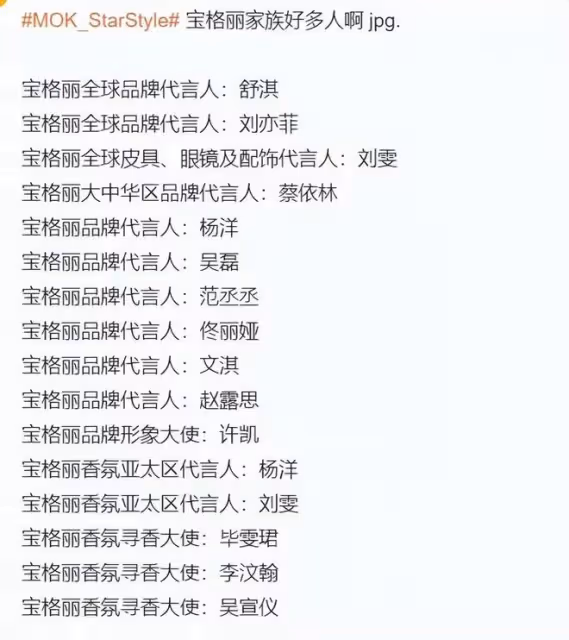 寶格麗：又翻車了！外網將台灣與中國並列成國家，波及14位代言人