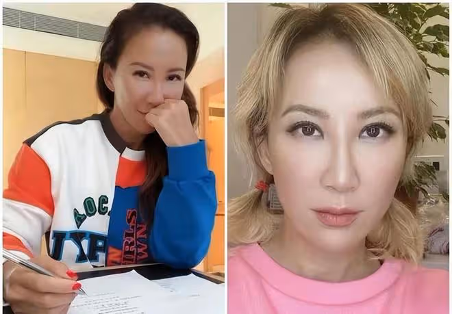李玟頭七大曝光,大姐二姐現身送別,卻被網友質疑穿的太鮮艷