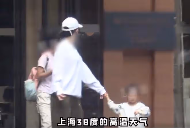 鄭愷喜得三胎再添實錘！苗苗已入住月子中心，獲女兒看望穿著厚實