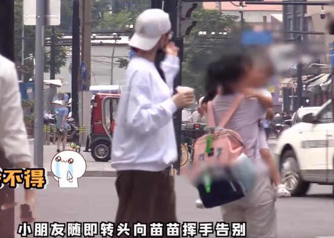 鄭愷喜得三胎再添實錘！苗苗已入住月子中心，獲女兒看望穿著厚實