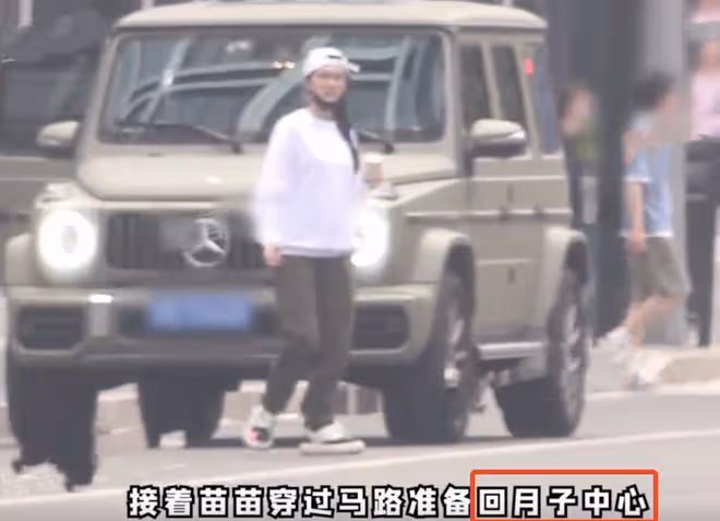 鄭愷喜得三胎再添實錘！苗苗已入住月子中心，獲女兒看望穿著厚實