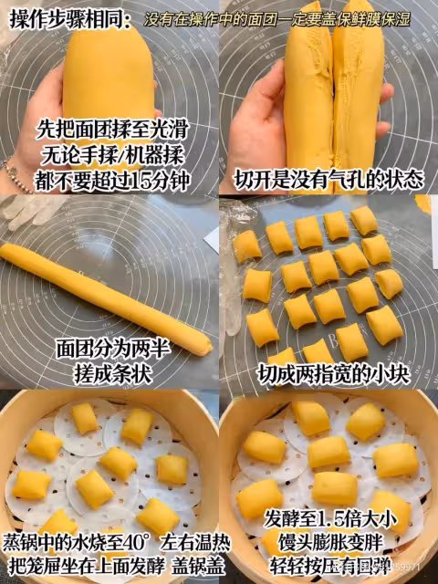 別找了❗好吃的果蔬饅頭做法都在這㊙️!