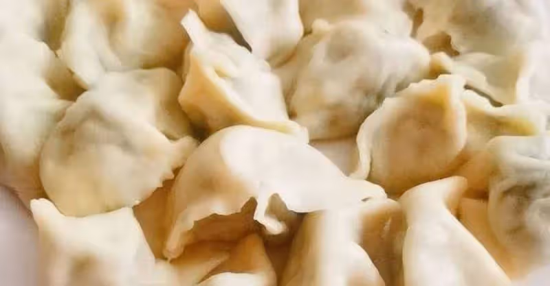 豬肉韭菜餡餃子，好吃不過餃子，鮮香味美~