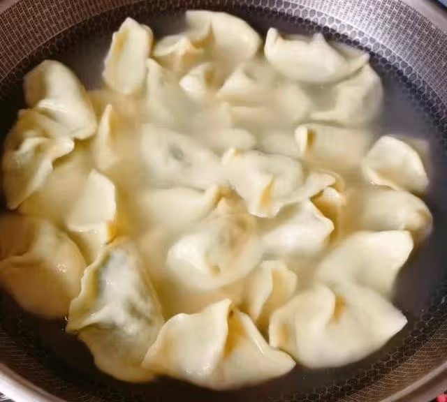 豬肉韭菜餡餃子，好吃不過餃子，鮮香味美~