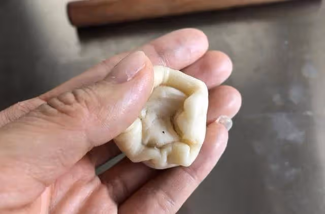 牛舌餅家常簡易做法,不用鬆弛麵糰,自製餡料更放心,省時省力~