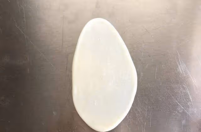 牛舌餅家常簡易做法,不用鬆弛麵糰,自製餡料更放心,省時省力~