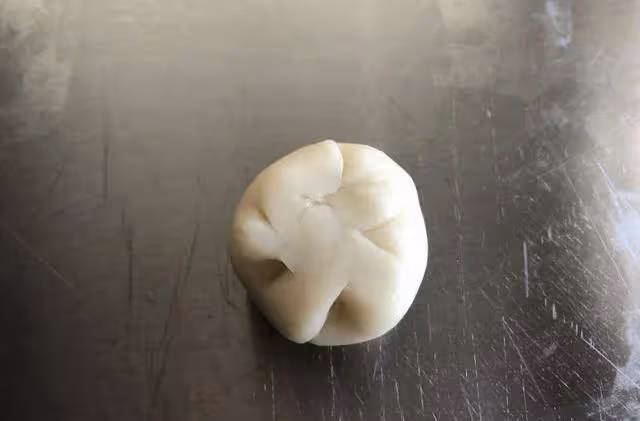 牛舌餅家常簡易做法,不用鬆弛麵糰,自製餡料更放心,省時省力~