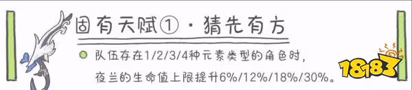 原神夜蘭天賦是什麼 夜蘭天賦技能介紹