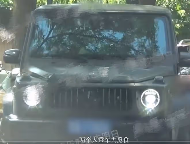 楊采鈺成過去式?劉亦菲乾爹駕豪車帶美女買項鍊,摟抱耳語好親昵
