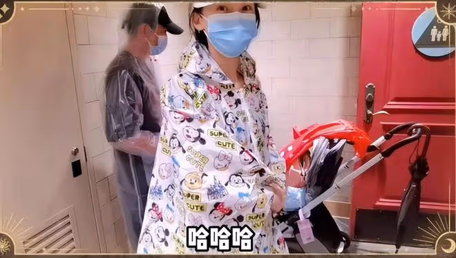 三胎實錘?鄭愷老婆被拍現身月子中心,38度高溫穿長衣長褲不怕熱