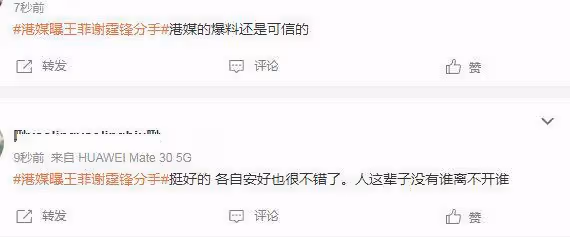 港媒曝王菲謝霆鋒分手,男方曾說過不會再結婚,真假難辨引熱議