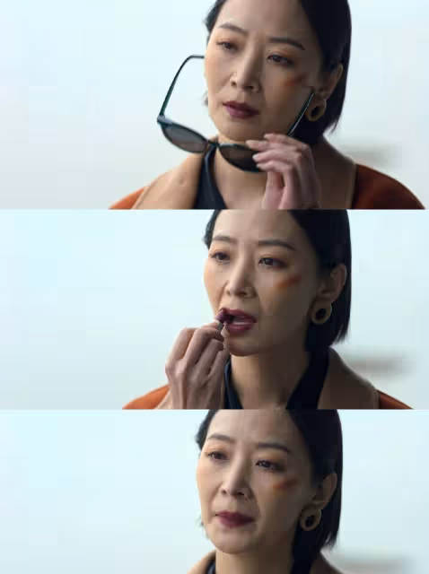 《狂飆》後程程大秀身材曲線，曲柵柵這張旗袍照片，沒人能扛得住