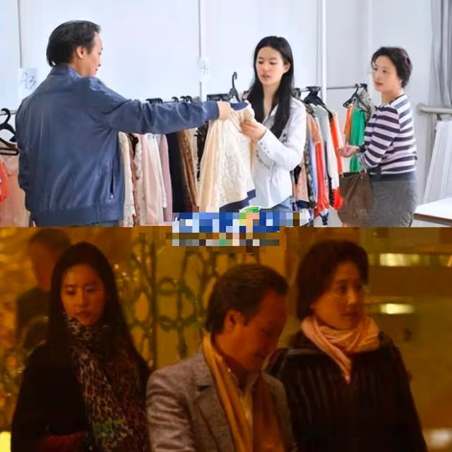 劉亦菲乾爹陳金飛帶美女買項鍊,緊摟懷裡熱聊,楊采鈺已成過去式