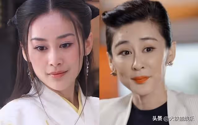 以為她們退圈了，原來是整容了沒認出來，美人真該遠離科技與狠活