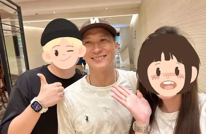 張家輝一家被偶遇!17歲女兒長腿吸睛,關詠荷走出喪弟之痛展笑顏