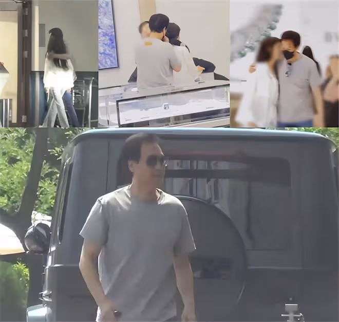 劉亦菲61歲乾爹戀情!摟女友逛街貼耳熱聊,與楊采鈺離婚原因曝光