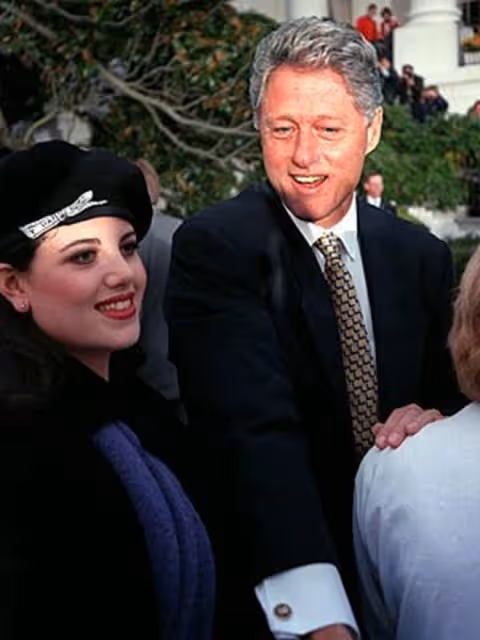 25年了!拉鏈門女主萊溫斯基曾是柯林頓情婦,如今是億萬富豪老婆