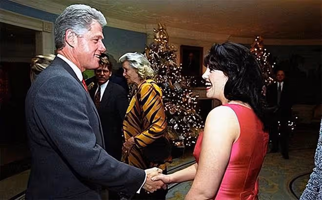25年了!拉鏈門女主萊溫斯基曾是柯林頓情婦,如今是億萬富豪老婆