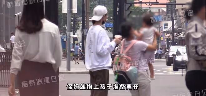 鄭愷老婆疑似三胎惹爭議,素顏現身月子中心,婚後三年生娃不斷